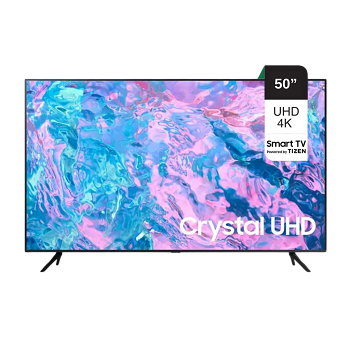 Smart Tv Samsung UN50CU7000 50" 4K UHD LED - TizenOS _ Foto