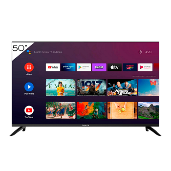 Smart Tv Aiwa AW50B4K 50" 4K UHD LED - Google TV _ Foto