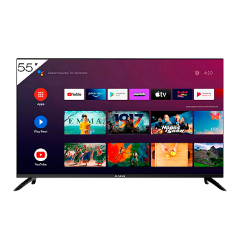 Smart Tv Aiwa AW55B4K 55" 4K UHD LED - Google TV _ Foto