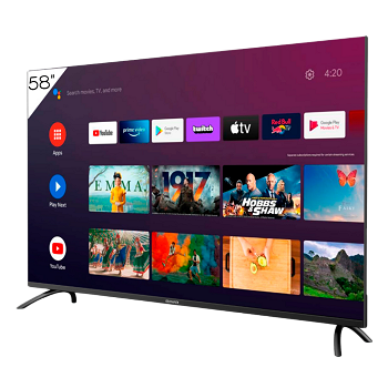 Smart Tv Aiwa AW58B4K 58" 4K UHD LED - Google TV _ FotoThumb