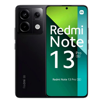 Celular Xiaomi Redmi Note 13 Pro 5G - 256GB - 8GB - 6.67" - 200MP - Negro Medianoche _ Foto