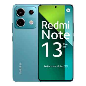 Celular Xiaomi Redmi Note 13 Pro 5G - 256GB - 8GB - 200MP - Verde Océano _ Foto