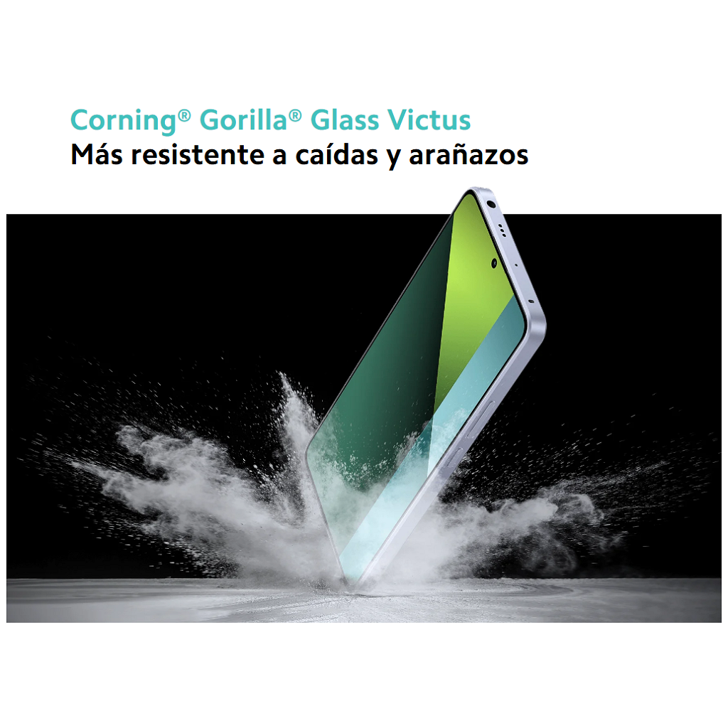 Celular Xiaomi Redmi Note 13 Pro 5G - 256GB - 8GB - 6.67" - 200MP - Verde Océano _ Foto