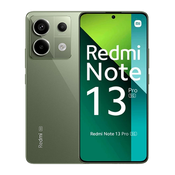 Celular Xiaomi Redmi Note 13 Pro 5G - 256GB - 8GB - 6.67" - 200MP - Verde Océano