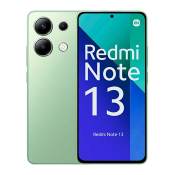 Celular Xiaomi Redmi Note 13 Dual Sim - 128GB - 6GB - 6.67" - 108MP - Verde Menta _ Foto