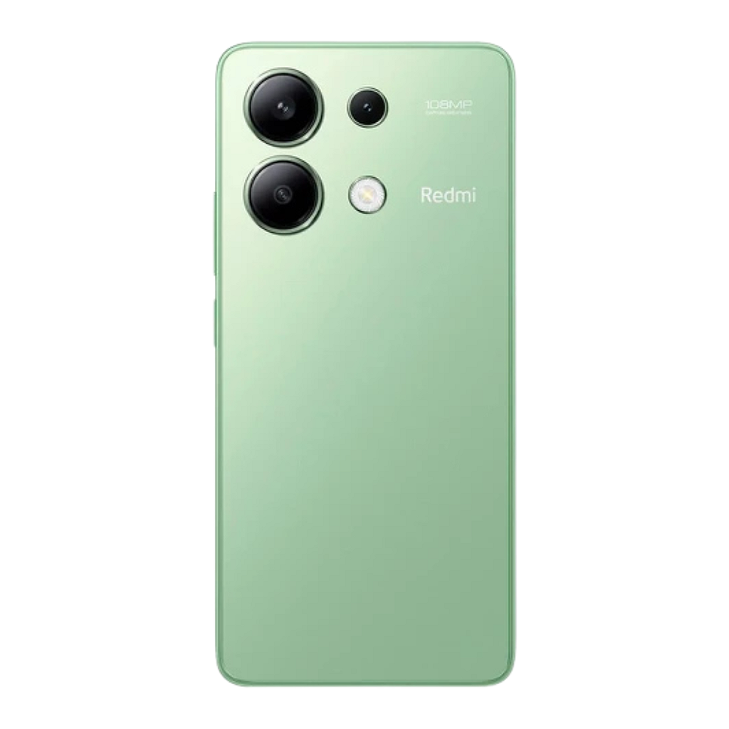 Celular Xiaomi Redmi Note 13 Dual Sim - 128GB - 6GB - 6.67" - 108MP - Verde Menta _ Foto