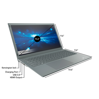 Notebook Gateway GWTN156-11 15,6'' FHD - N5030 - 4Gb - 128Gb - Win10 _ FotoThumb