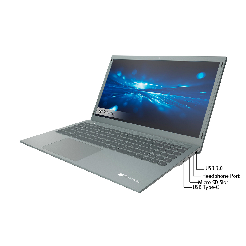 Notebook Gateway GWTN156-11 15,6'' FHD - N5030 - 4Gb - 128Gb - Win10 _ Foto