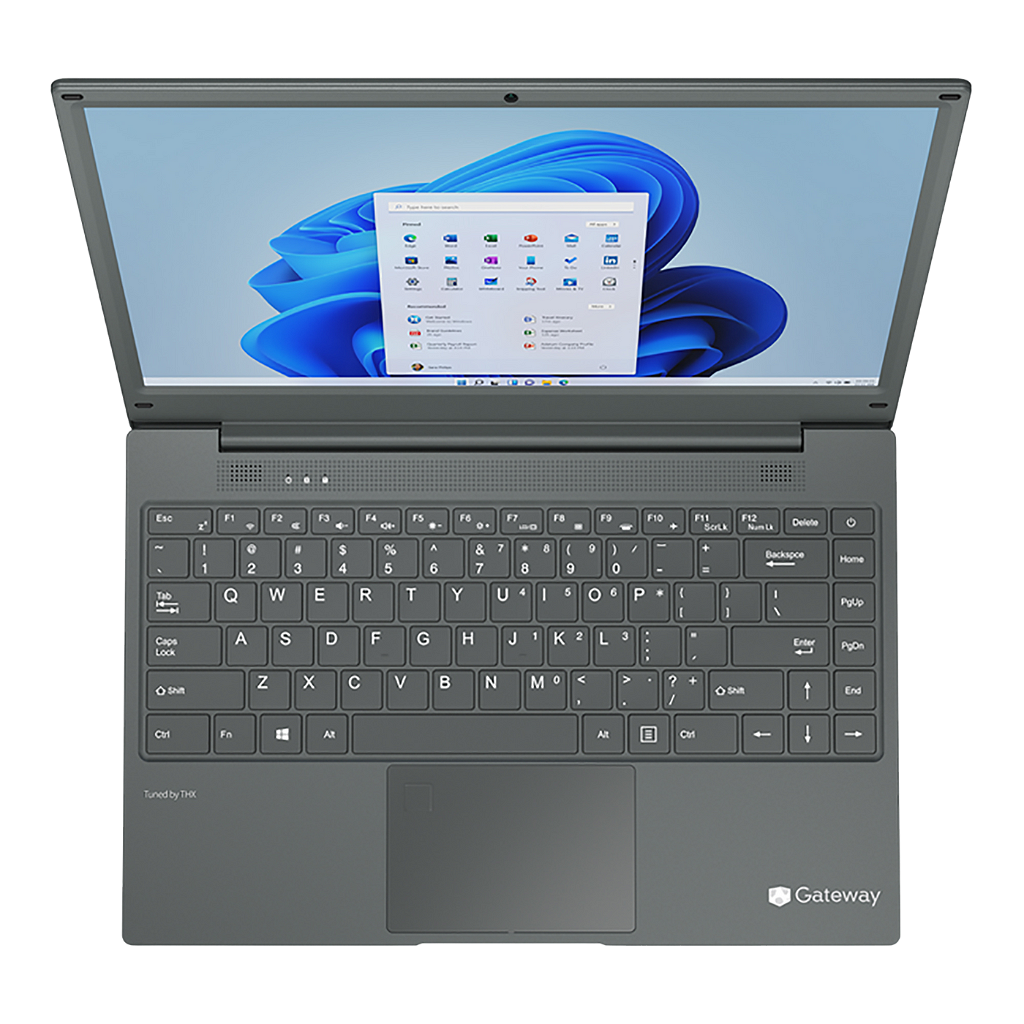 Notebook Gateway GWNR51416 14,1'' FHD - Ryzen 5 3500U - 8Gb - 256Gb - Win11 - Gris _ Foto