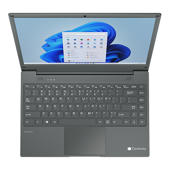 Notebook Gateway GWNR51416 14,1'' FHD - Ryzen 5 3500U - 8Gb - 256Gb - Win11 - Gris _ FotoThumb