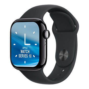 Smartwatch Apple Watch Series 10 42mm SM - GPS - Aluminio - Negro Azabache _ FotoThumb