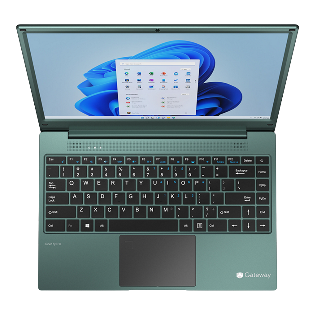 Notebook Gateway GWNR51416 14,1'' FHD - Ryzen 5 3500U - 8Gb - 256Gb - Win11 - Verde _ Foto