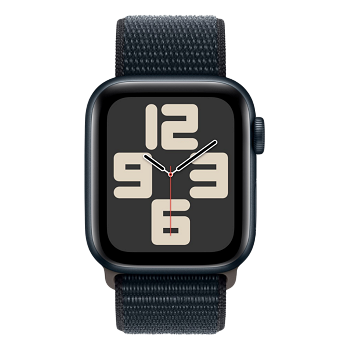 Smartwatch Apple Watch SE 2da 40mm SM - GPS - Aluminio - Negro Medianoche _ Foto