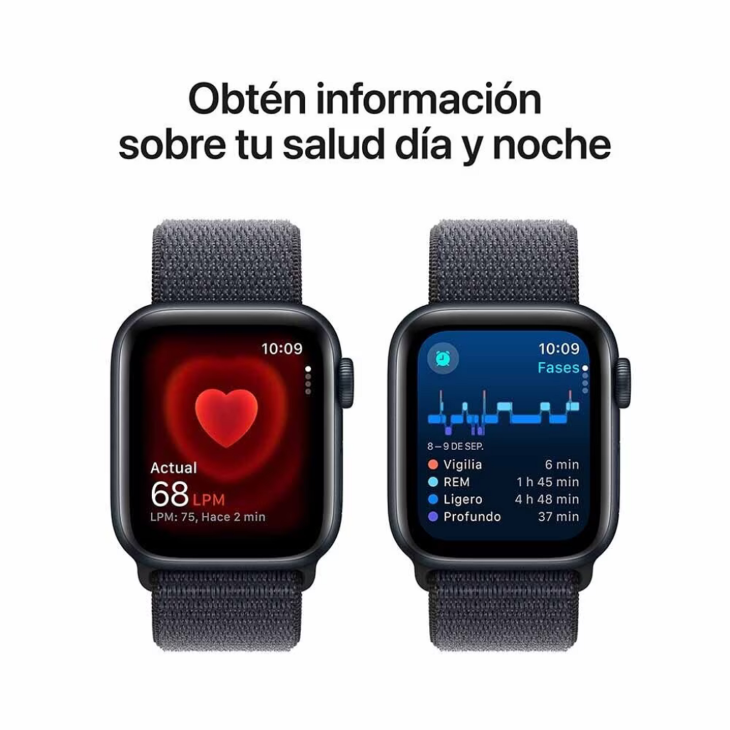 Smartwatch Apple Watch SE 2 40mm SM - GPS - Aluminio - Negro Medianoche _ Foto