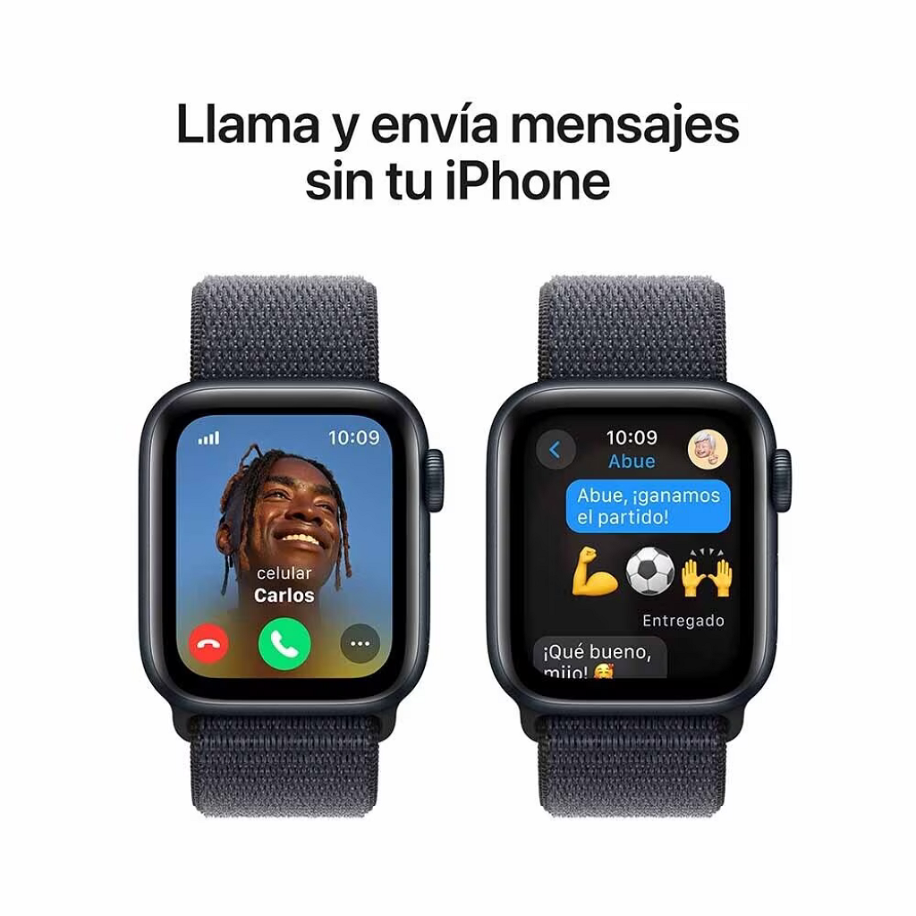 Smartwatch Apple Watch SE 2 40mm SM - GPS - Aluminio - Negro Medianoche _ Foto