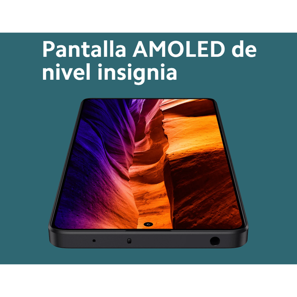 Celular Xiaomi Redmi Note 13 5G - 256GB - 8GB - 6.67" - 108MP - Negro Grafito _ Foto