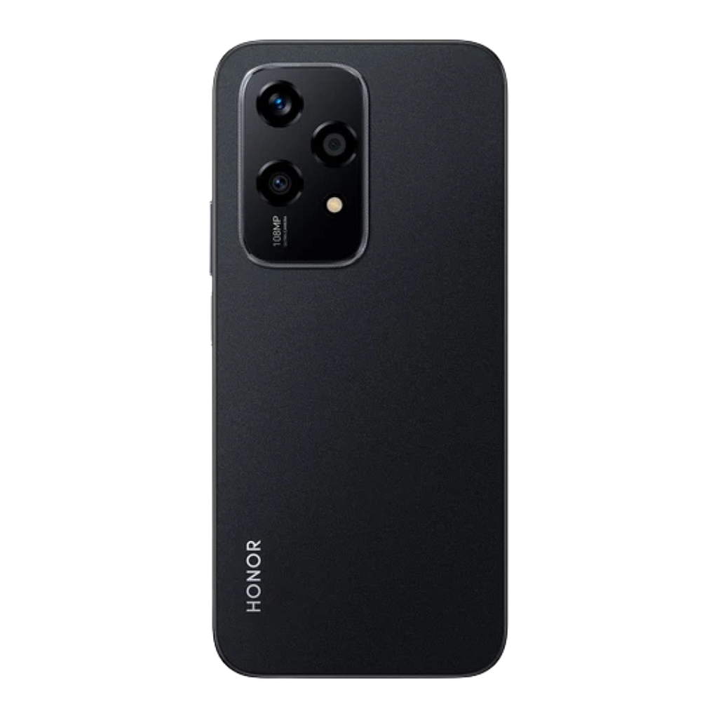 Celular Honor 200 Lite 5G - 256GB - 8GB - 108MP - Negro Medianoche + REGALO _ Foto