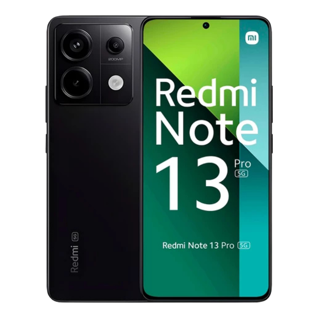 Celular Xiaomi Redmi Note 13 Pro 5G - 12 GB - 512GB - 200MP - Negro Medianoche _ Foto