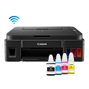 Impresora Multifunción Canon Pixma G3110 Sistema Continuo - Wifi