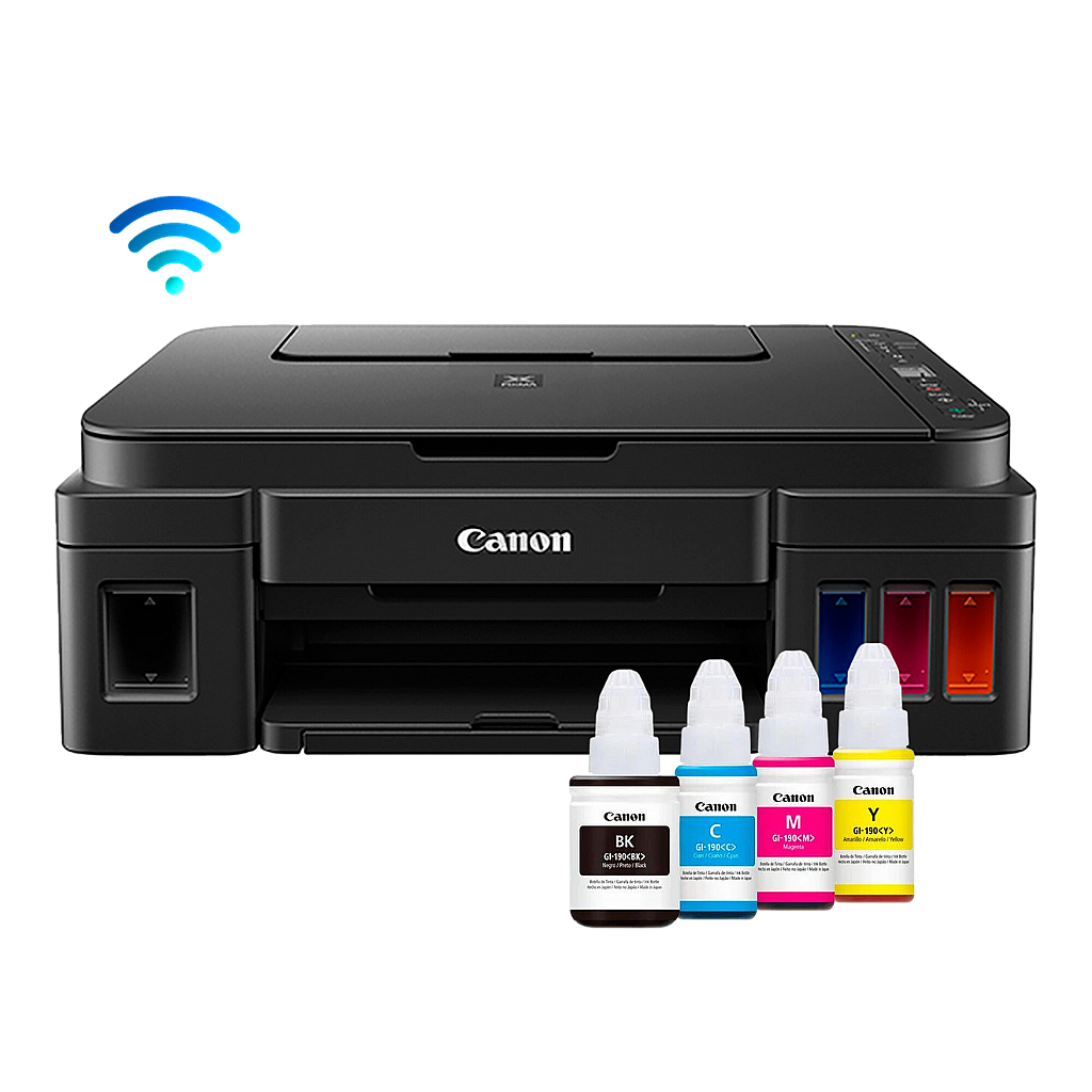 Impresora Multifunción Canon Pixma G3110 Sistema Continuo Wifi _ Foto