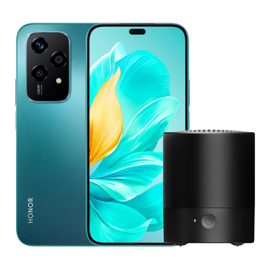 Celular Honor 200 Lite 5G - 256GB - 8GB - 6.7" - 108MP - Aquamarino + REGALO _ Foto