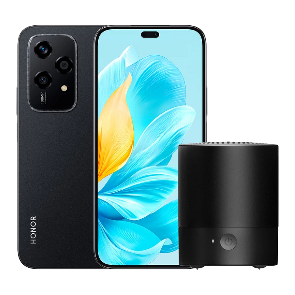 Celular Honor 200 Lite 5G - 256GB - 8GB - 108MP - Negro Medianoche + REGALO _ Foto