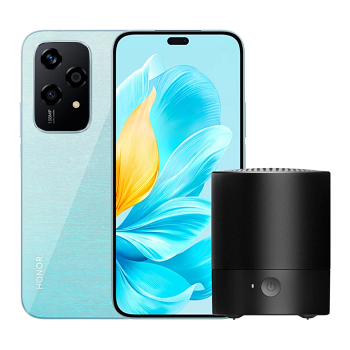 Celular Honor 200 Lite 5G - 256GB - 8GB - 108MP - Azul Estelar + REGALO _ Foto