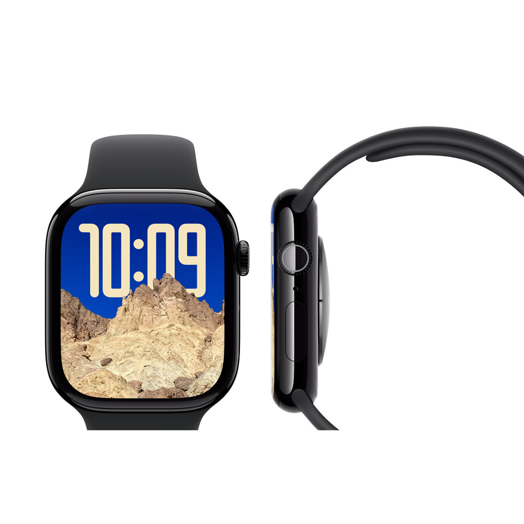 Smartwatch Apple Watch Series 10 42mm ML - GPS - Aluminio - Oro Rosa _ Foto