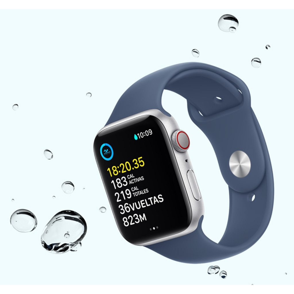 Smartwatch Apple Watch SE 2 40mm SM - GPS - Aluminio - Azul  _ Foto