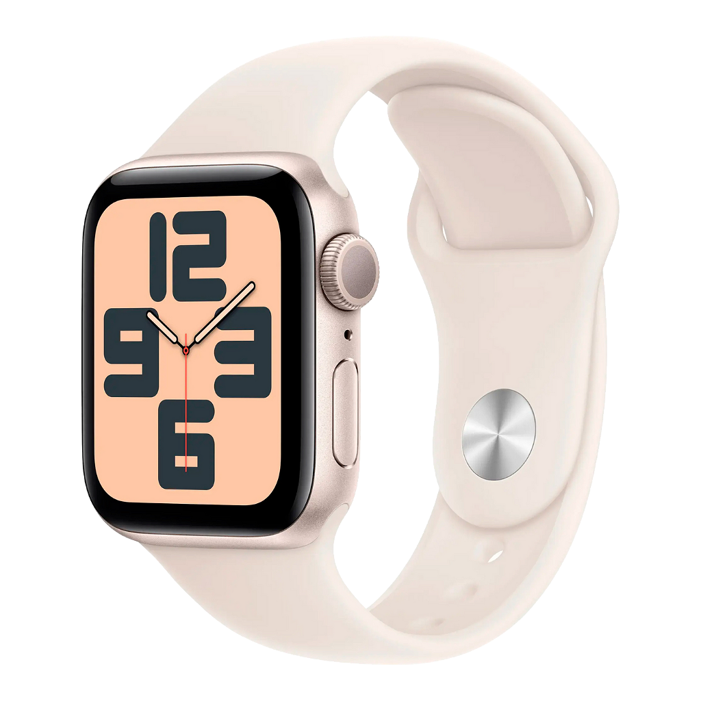 Smartwatch Apple Watch SE 2 40mm SM - GPS - Aluminio - Blanco Starlight _ Foto