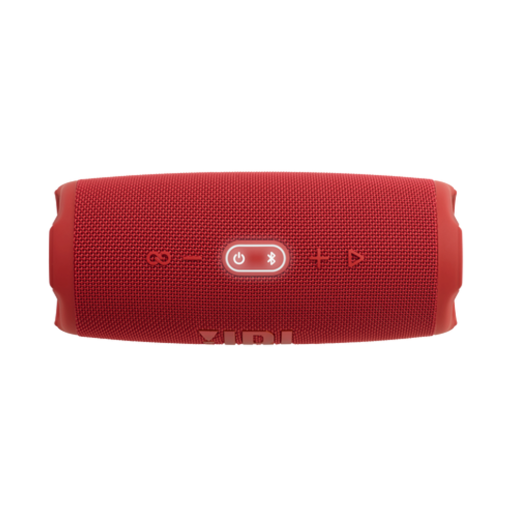 Parlante Portátil JBL Charge 5 - Bluetooth - 40W - Resistente Al Agua - Rojo _ Foto