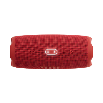 Parlante Portátil JBL Charge 5 - Bluetooth - 40W - Resistente Al Agua - Rojo _ FotoThumb