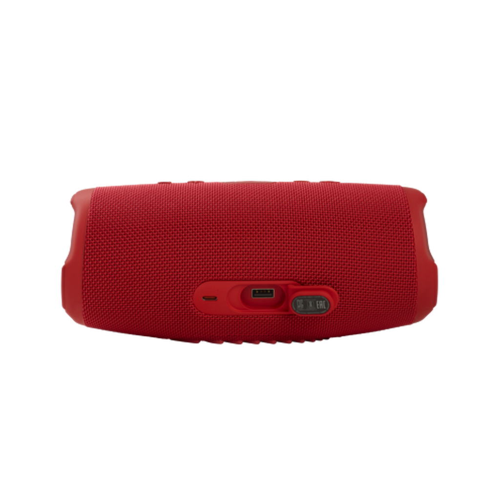 Parlante Portátil JBL Charge 5 - Bluetooth - 40W - Resistente Al Agua - Rojo _ Foto