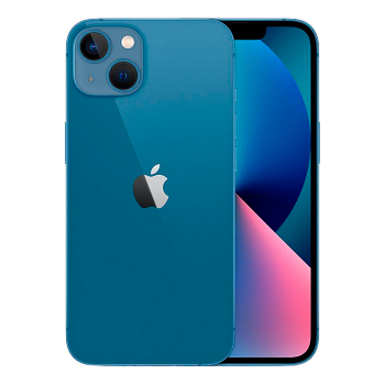 Celular Apple IPhone 13 256GB 5G - 6.1" - 4GB - 12MP - Azul - REF _ FotoThumb