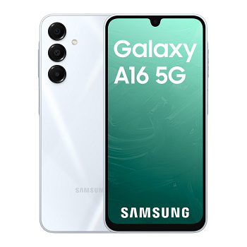 Celular Samsung Galaxy A16 5G - 6GB - 128GB - 50MP - Gris Claro _ Foto