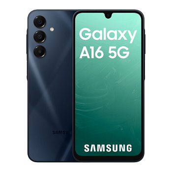 Celular Samsung Galaxy A16 5G - 6GB - 128GB - 50MP - Negro Azul _ FotoThumb