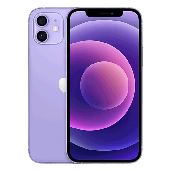 Celular Apple Iphone 12 128GB 5G - 4GB - 12MP - Purpura - REF _ FotoThumb