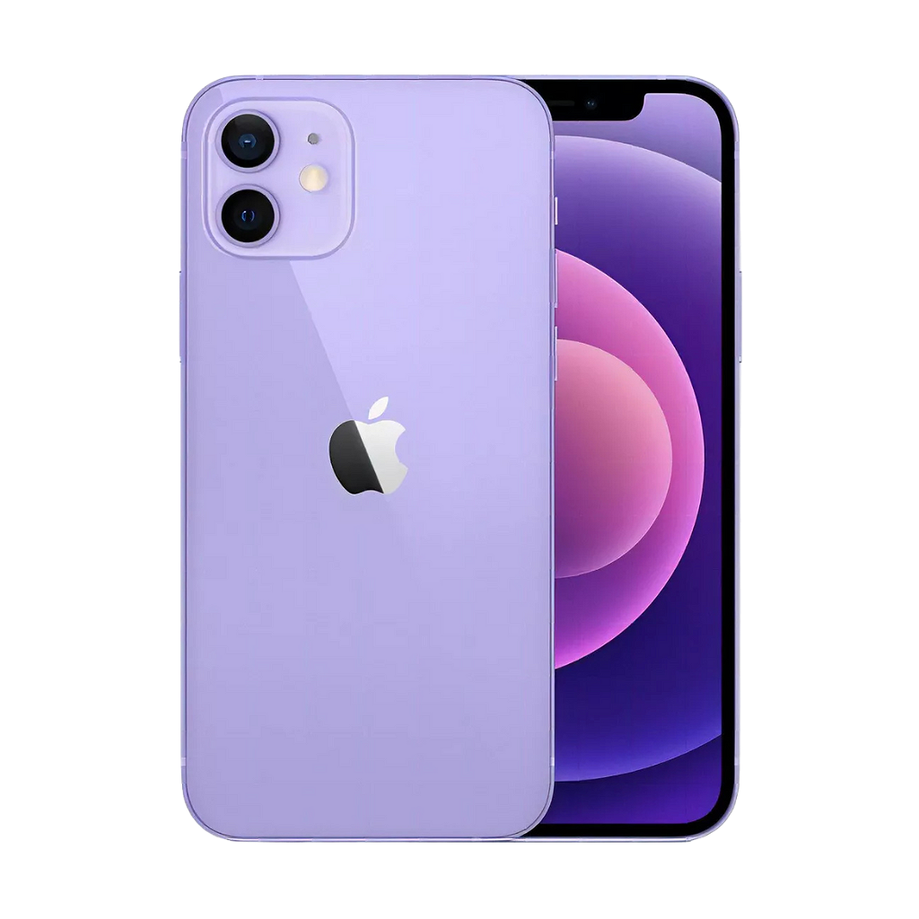 Celular Apple Iphone 12 128GB 5G - 4GB - 12MP - Purpura - REF _ Foto