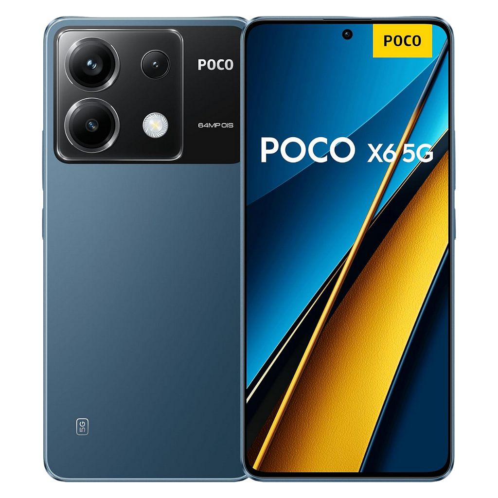 Celular Xiaomi Poco X6 5G - 12GB - 256GB - 6.67" - 64MP - Azul _ Foto