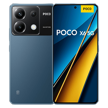 Celular Xiaomi Poco X6 5G - 12GB - 256GB - 6.67" - 64MP - Azul _ Foto