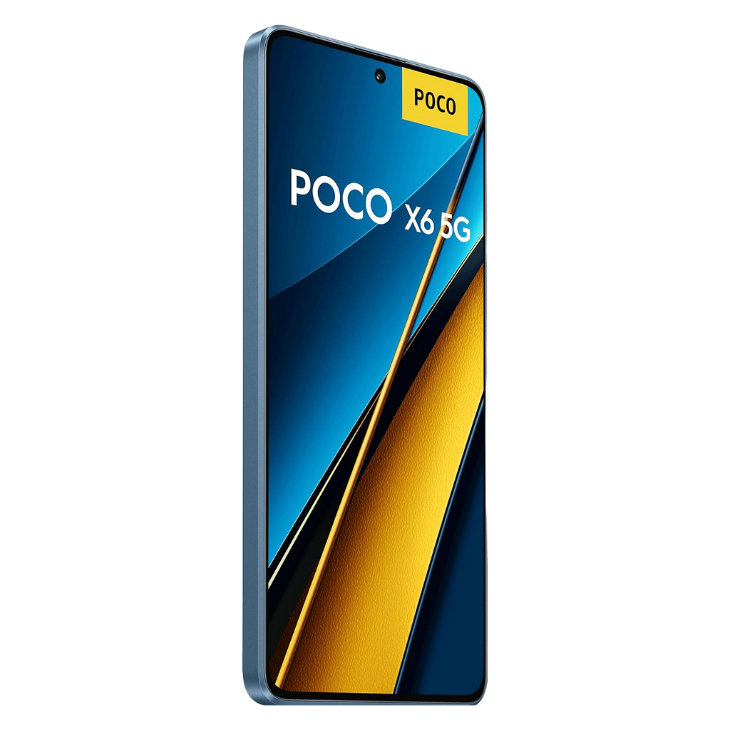 Celular Xiaomi Poco X6 5G - 12GB - 256GB - 6.67" - 64MP - Azul _ Foto