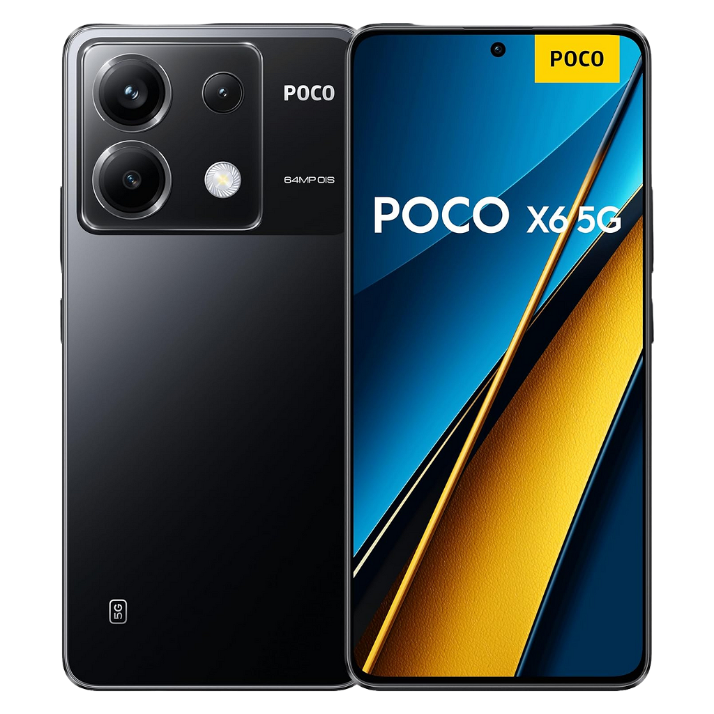 Celular Xiaomi Poco X6 5G - 12GB - 256GB - 64MP - Negro _ Foto