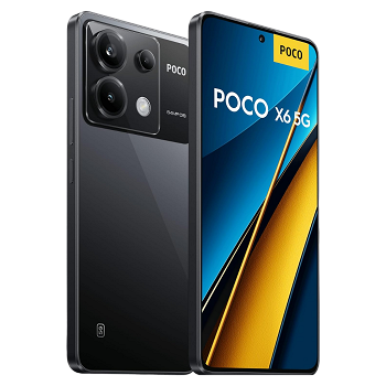 Celular Xiaomi Poco X6 5G - 12GB - 256GB - 64MP - Negro _ FotoThumb