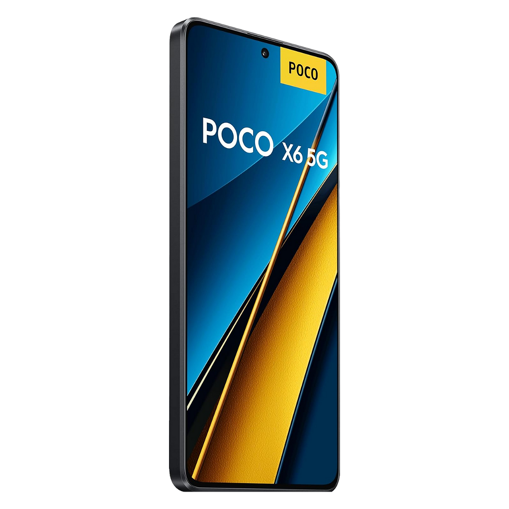 Celular Xiaomi Poco X6 5G - 12GB - 256GB - 64MP - Negro _ Foto