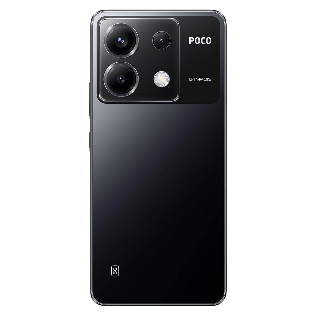 Celular Xiaomi Poco X6 5G - 12GB - 256GB - 64MP - Negro _ Foto