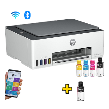 Impresora Multifunción Hp Smart Tank 520 - Sistema Continuo