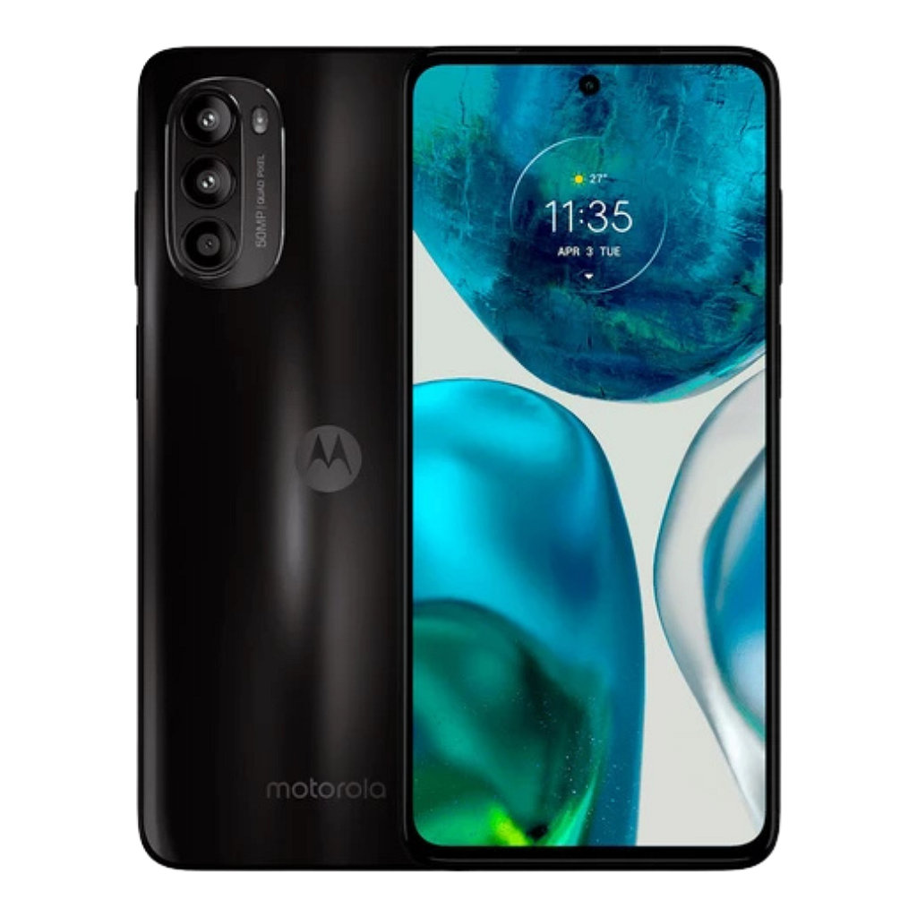 Celular Motorola Moto G52 128GB - 6GB - 6.6” - 50MP - Negro  _ Foto