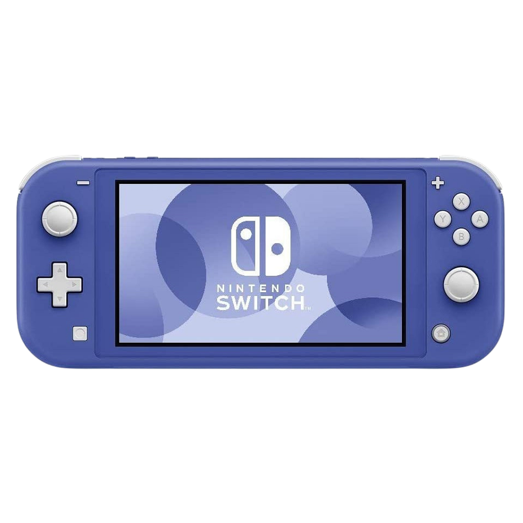 Consola Portátil Nintendo Switch Lite 5" - 32GB - Azul _ Foto