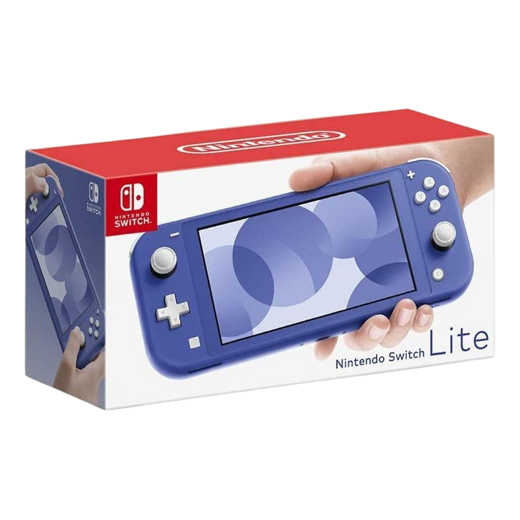 Consola Portátil Nintendo Switch Lite 5" - 32GB - Azul _ Foto