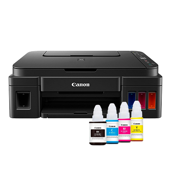 Impresora Multifunción Canon Pixma G2110 Sistema Continuo _ Foto